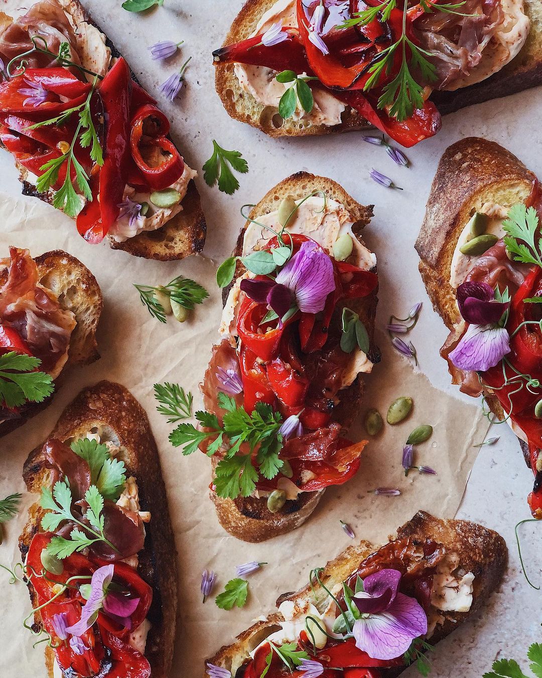 Ideja za vašu sljedeću zabavu: Ove bruschette izgledaju kao prava umjetnička djela