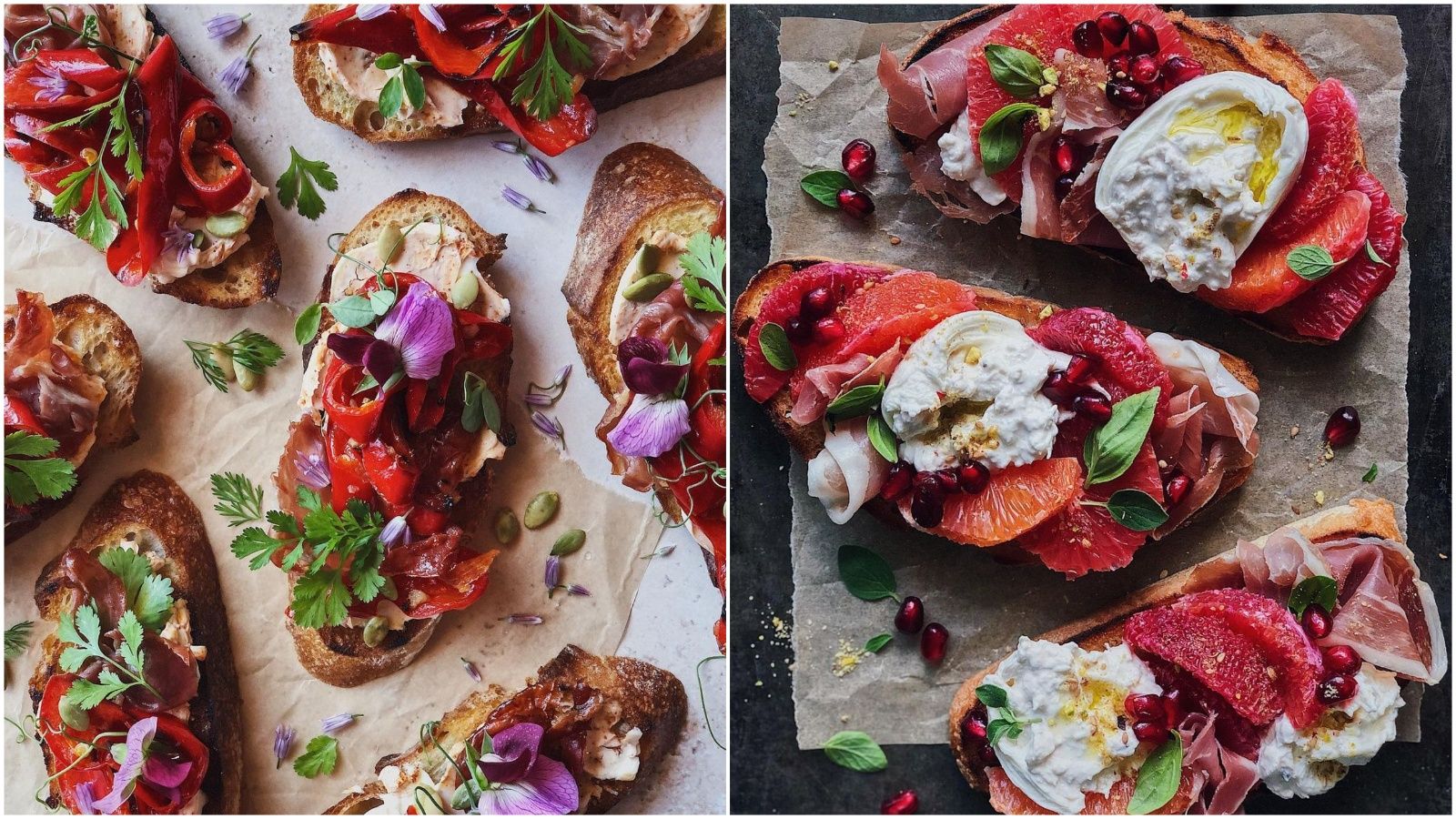 Ideja za vašu sljedeću zabavu: Ove bruschette izgledaju kao prava umjetnička djela