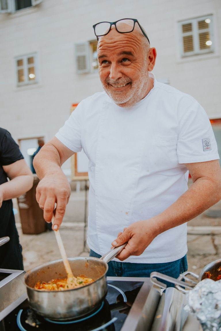 Chef Hrvoje Zirojević