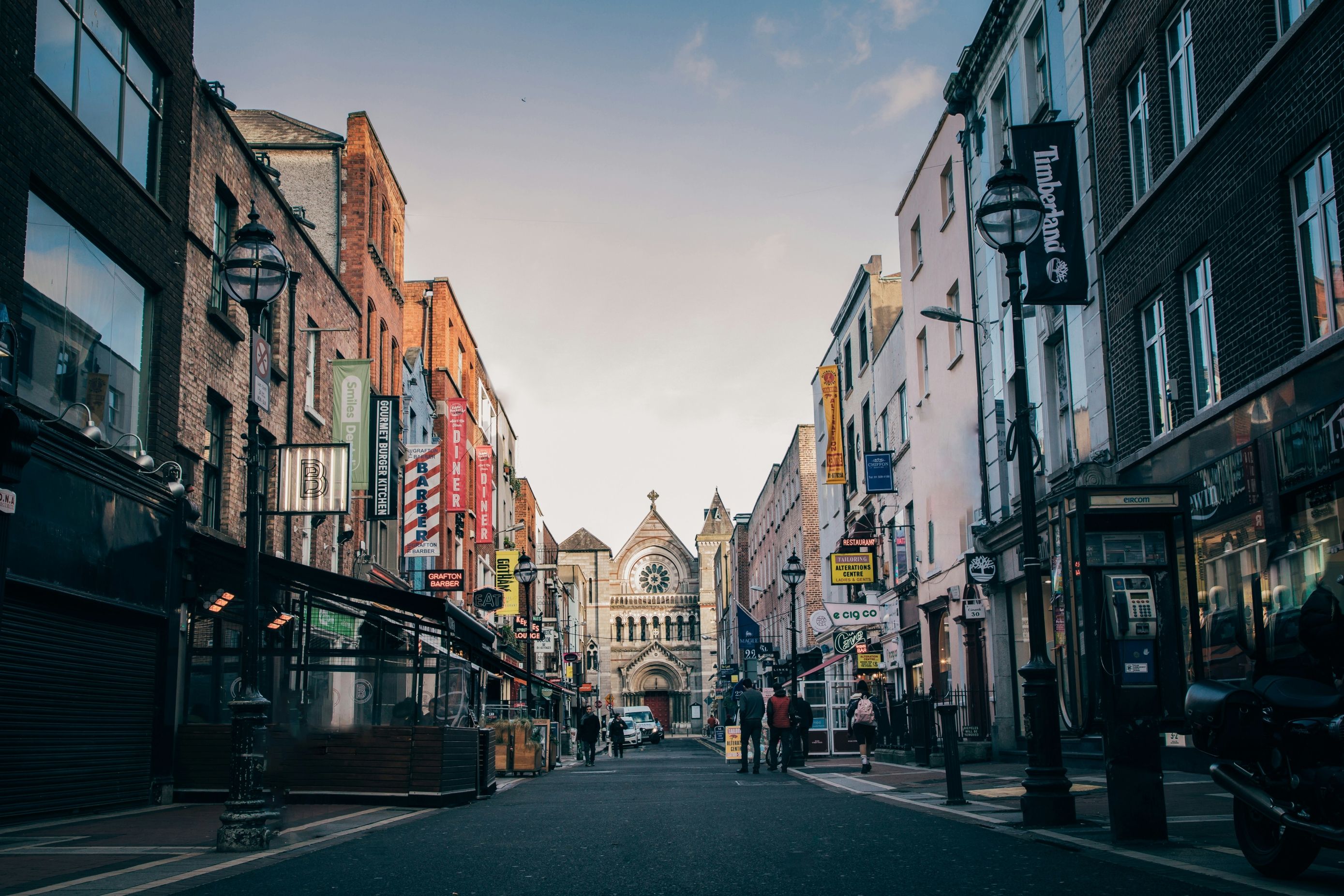 Dublin, Gregory Dalleau_Unsplash