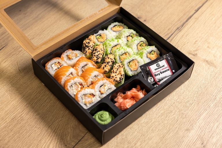 Fisherija sushi box