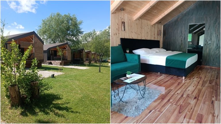 Glamping Resort Toplice Sveti Martin, naslovnica