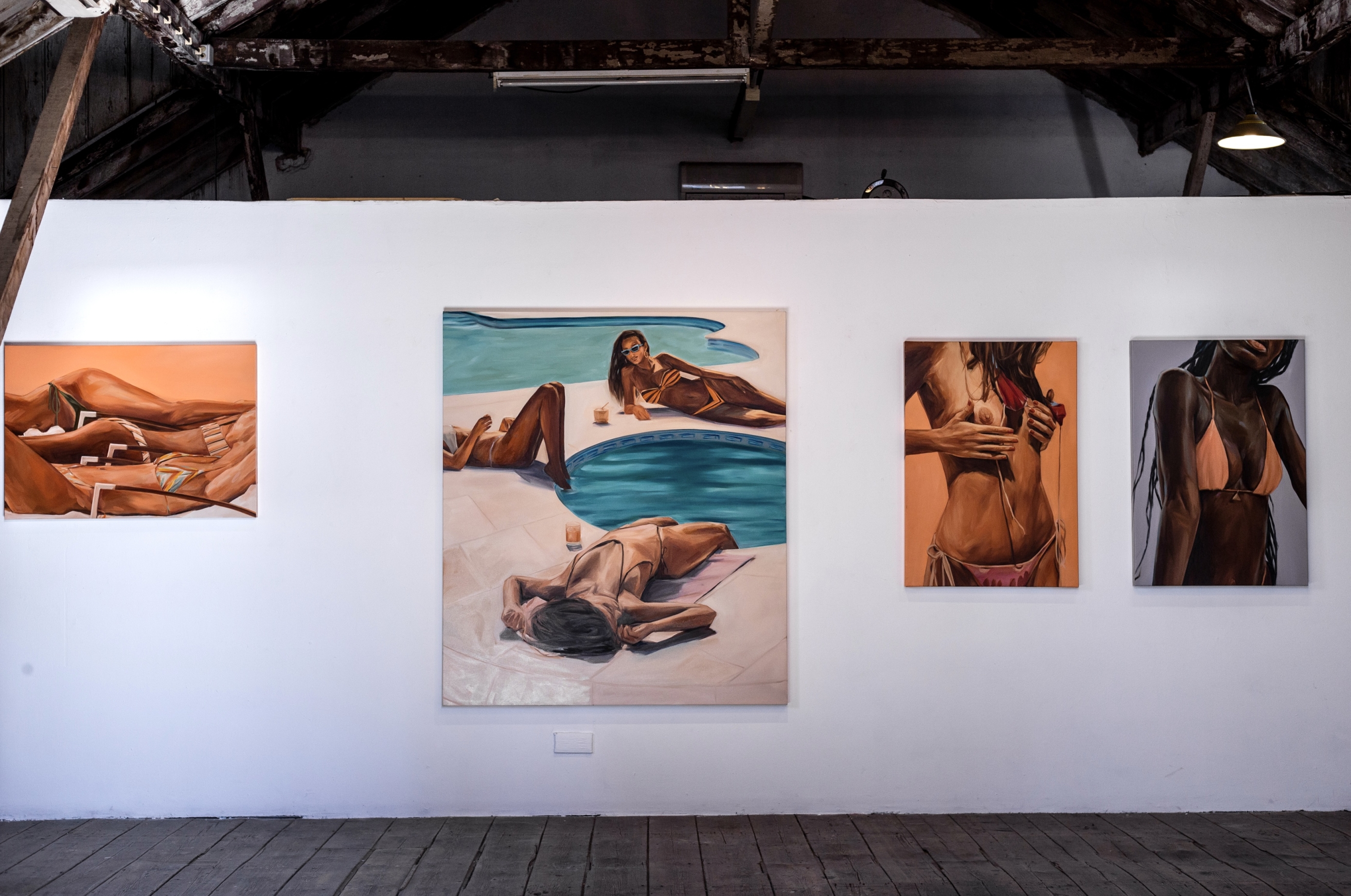 Hrvatska umjetnica s portugalskom adresom: Hana Tischler predstavlja nam radove koji slave ljepotu žene
