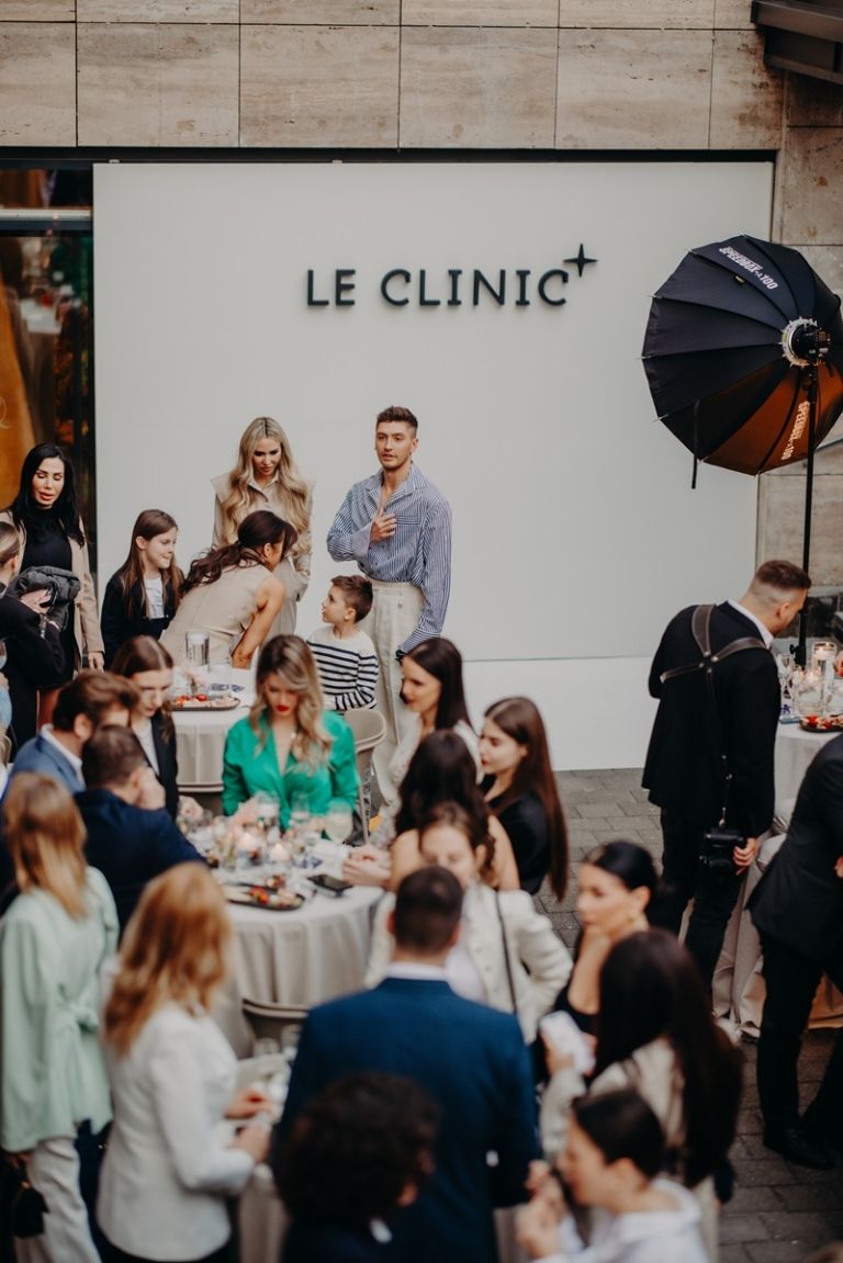 Le Clinic otvorenje