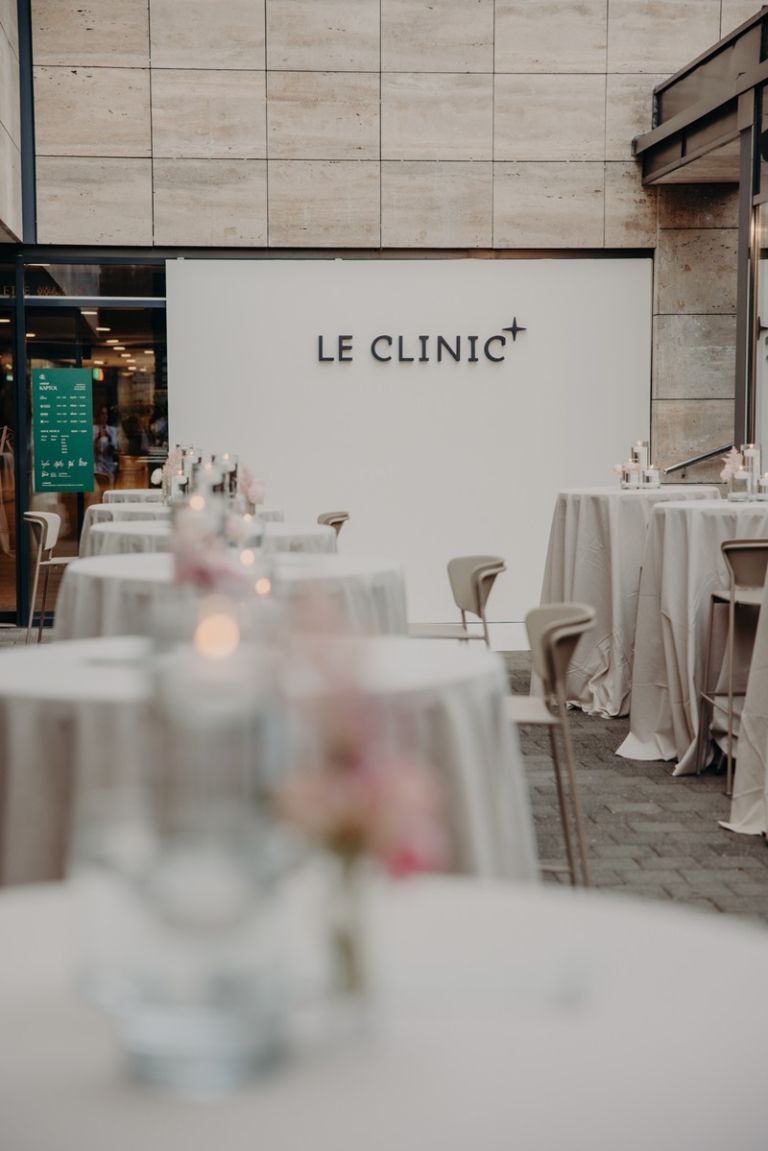 Le Clinic otvorenje