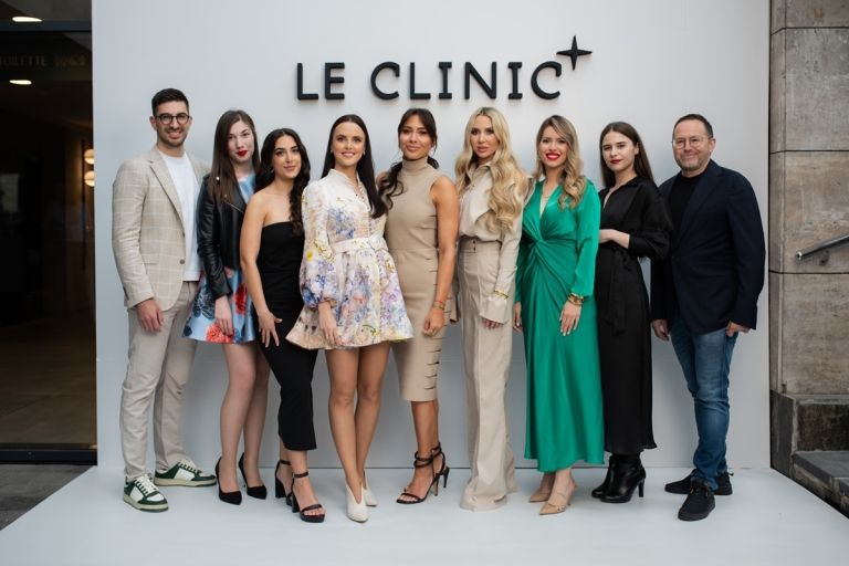 Le Clinic otvorenje