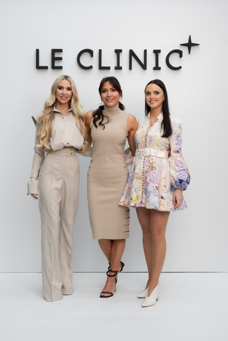 Le Clinic otvorenje