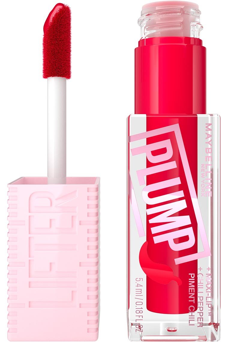 Maybelline Lip Plumper Lifter Plump Gloss with Chili Pepper