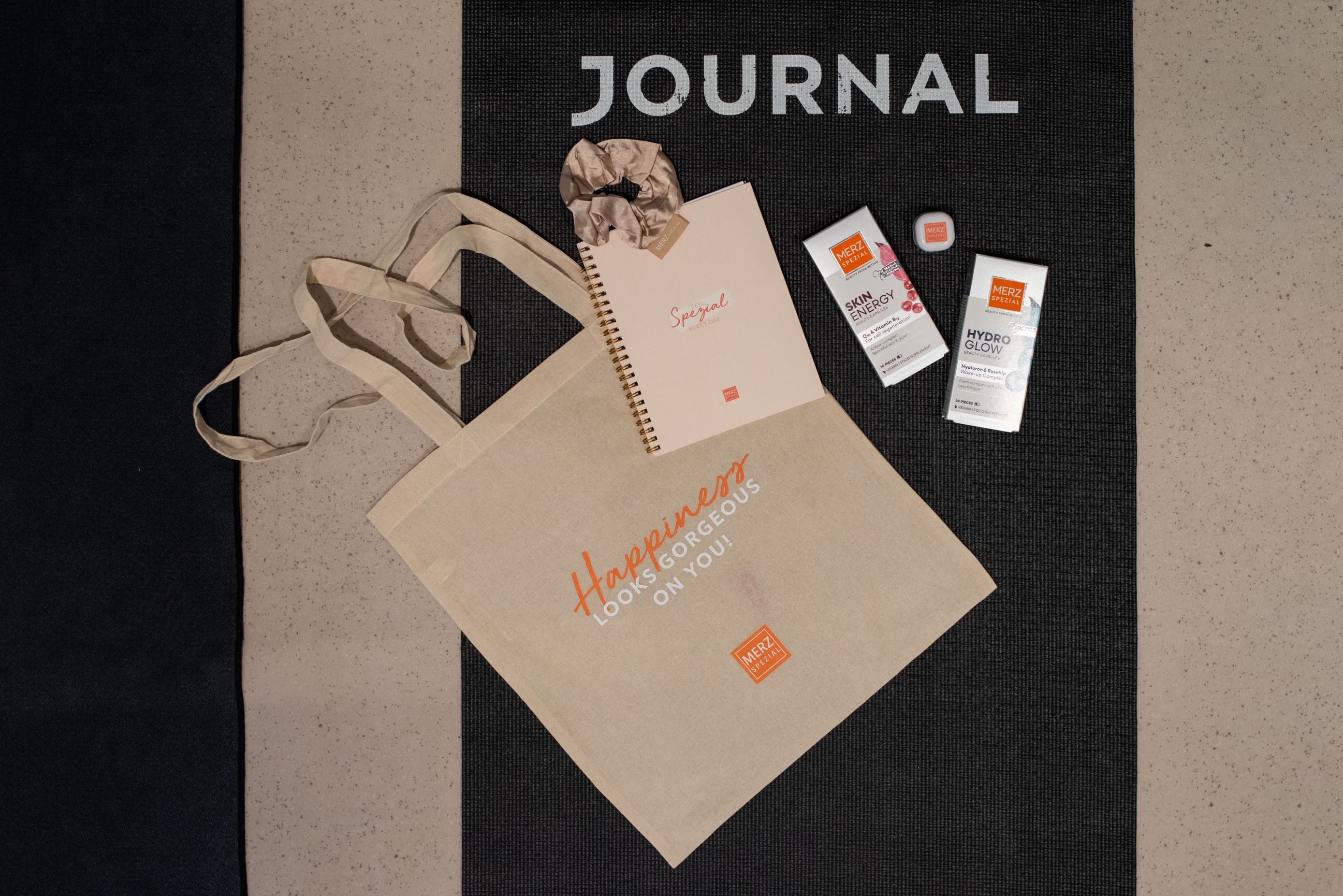 Merz Spezial goody bag