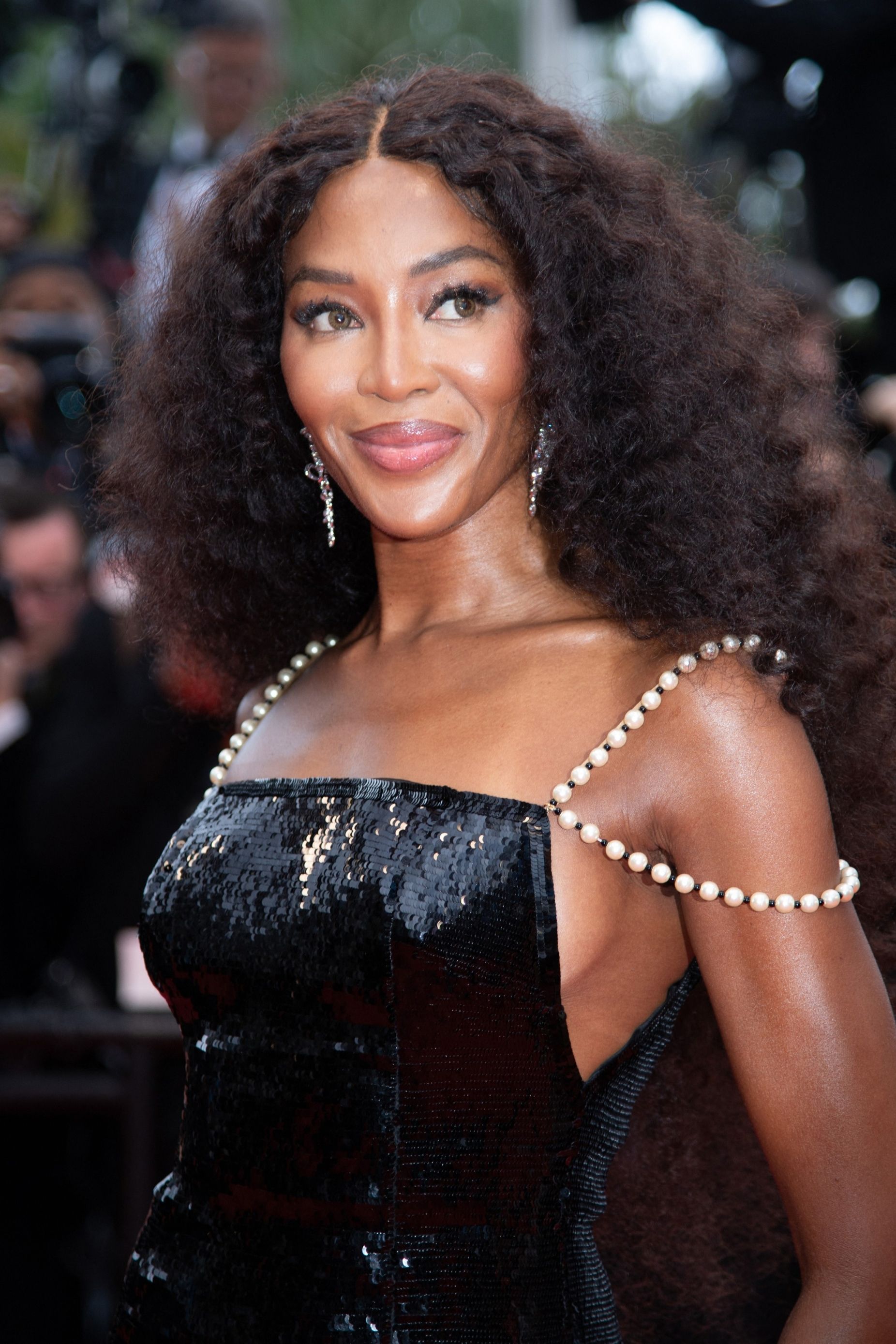 Naomi Campbell Cannes film festival