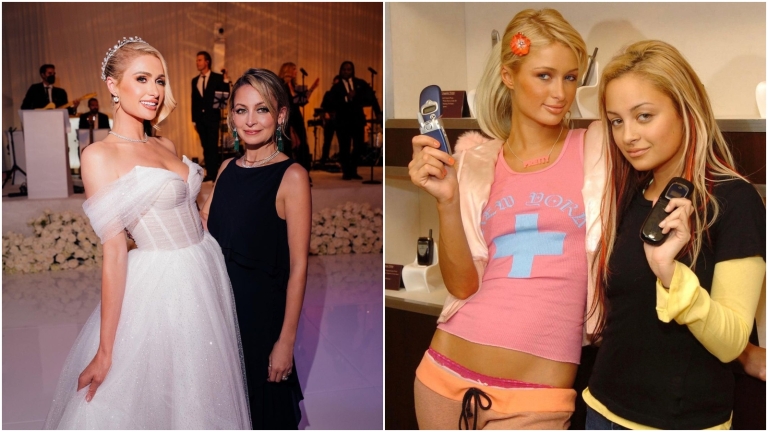 Paris Hilton i Nicole Richie
