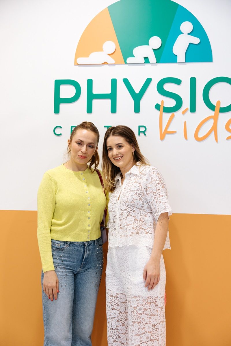 Physio Kids Centar_Ivana Mišura Vlaović, Ana Benković