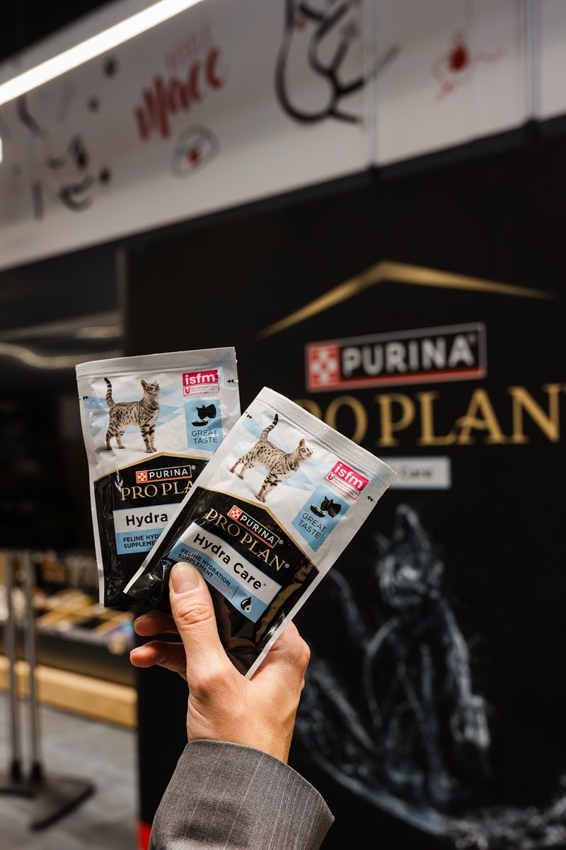 Purina u suradnji s Pet centrom predstavila revolucionarni dodatak prehrani za mačke