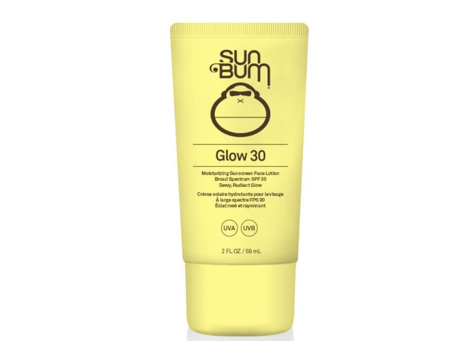 SUN BUM ORIGINAL GLOW LOTION SPF 30+