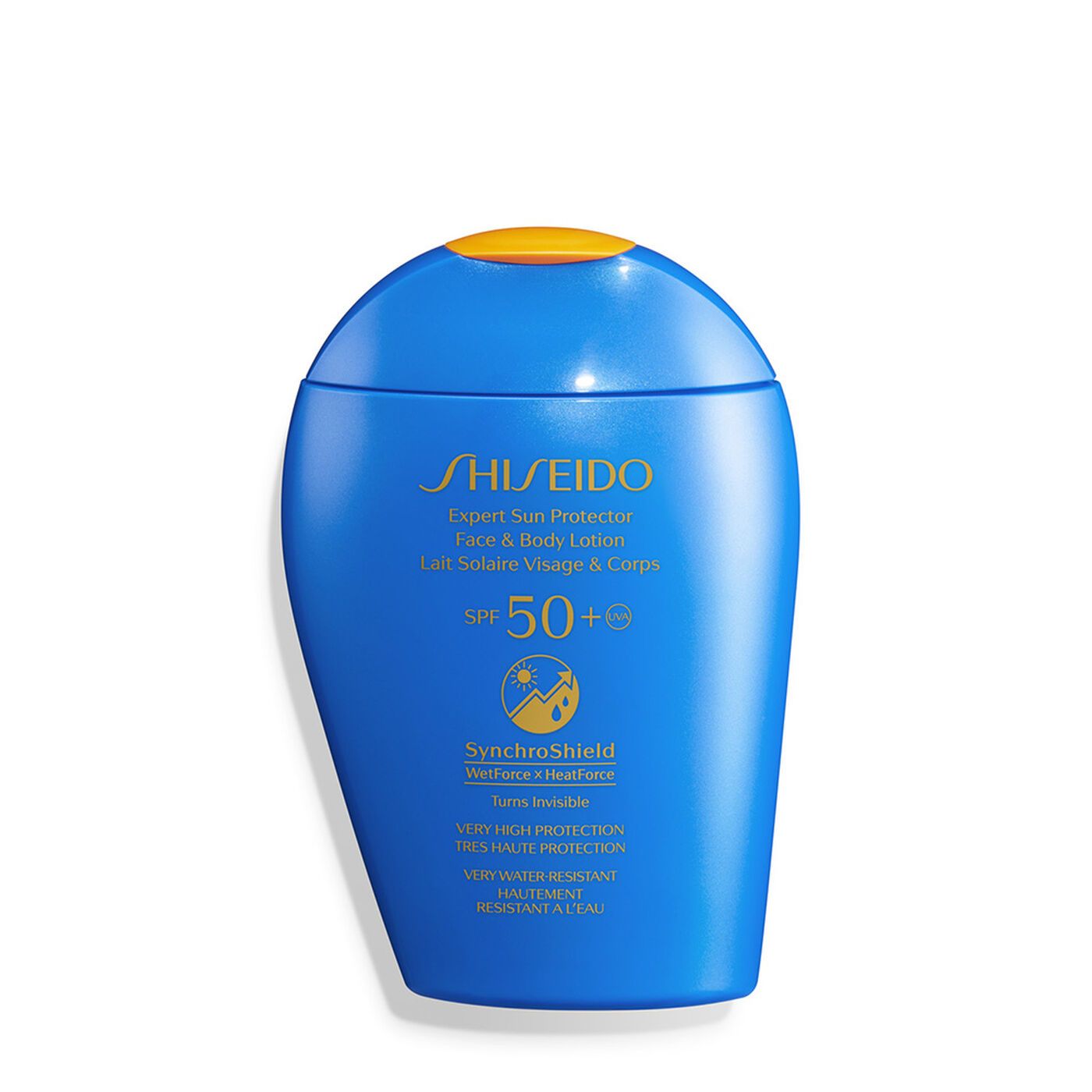 Shiseido Ultimate Sun Protector Face and Body Lotion SPF 50+ Sunscreen