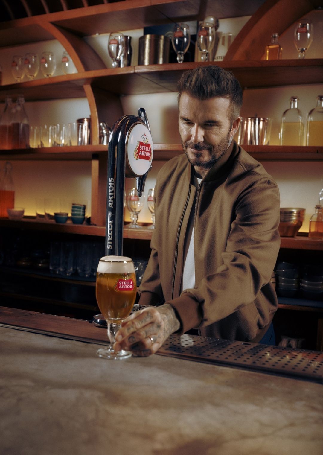 Nogometna legenda David Beckham novi je ambasador piva Stella Artois