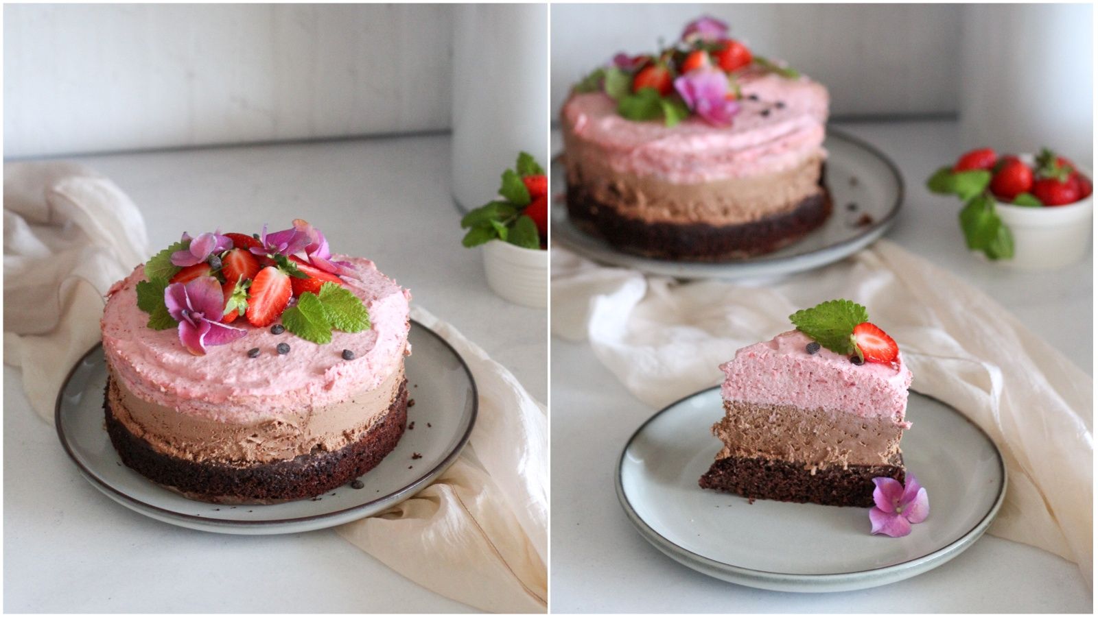 Tonkina kužina: Mousse torta od čokolade i jagoda savršen je proljetni desert