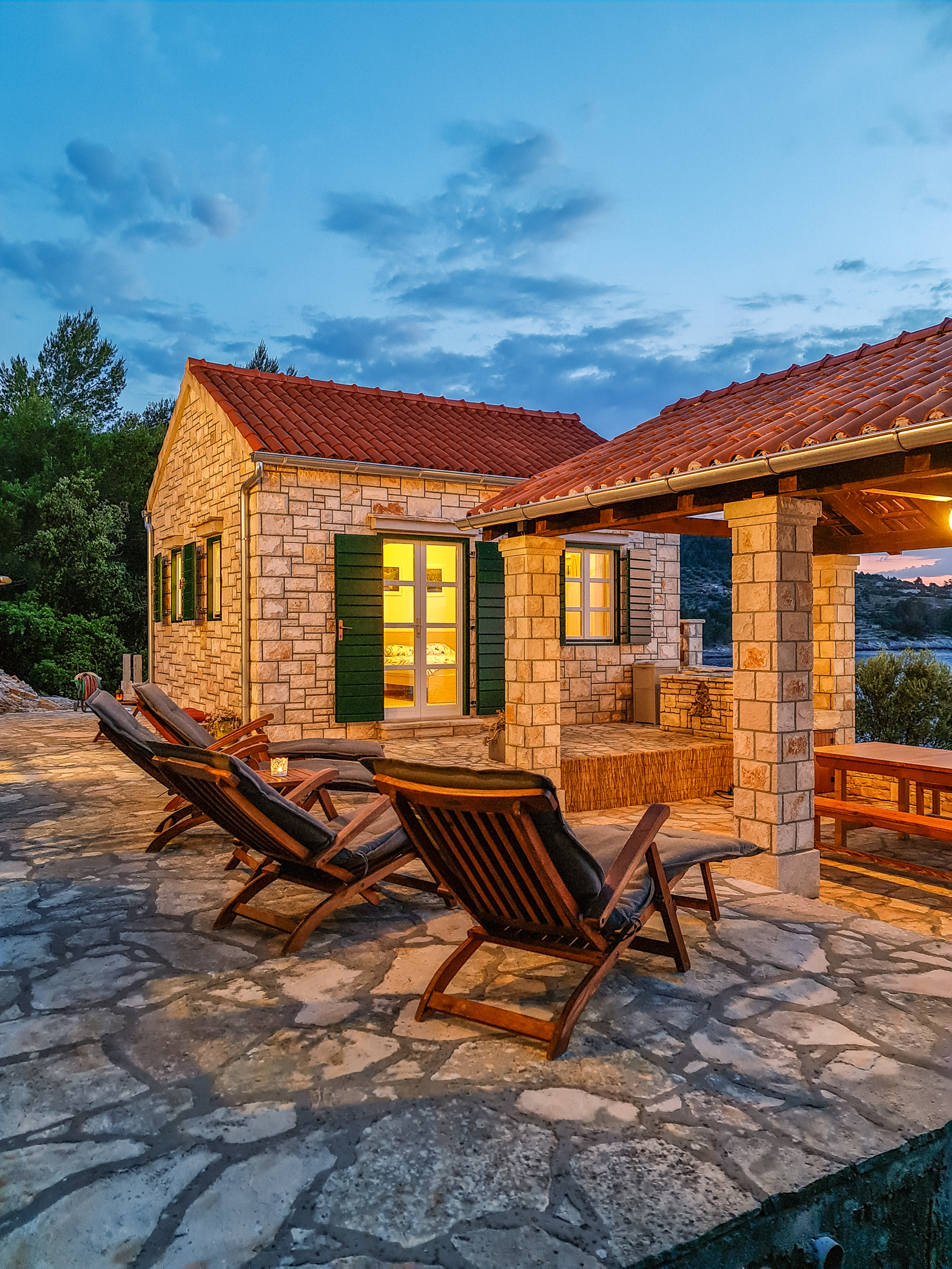 Kamena ljepotica: Vila na Korčuli idealno je utočište za sve koji bježe od gužve