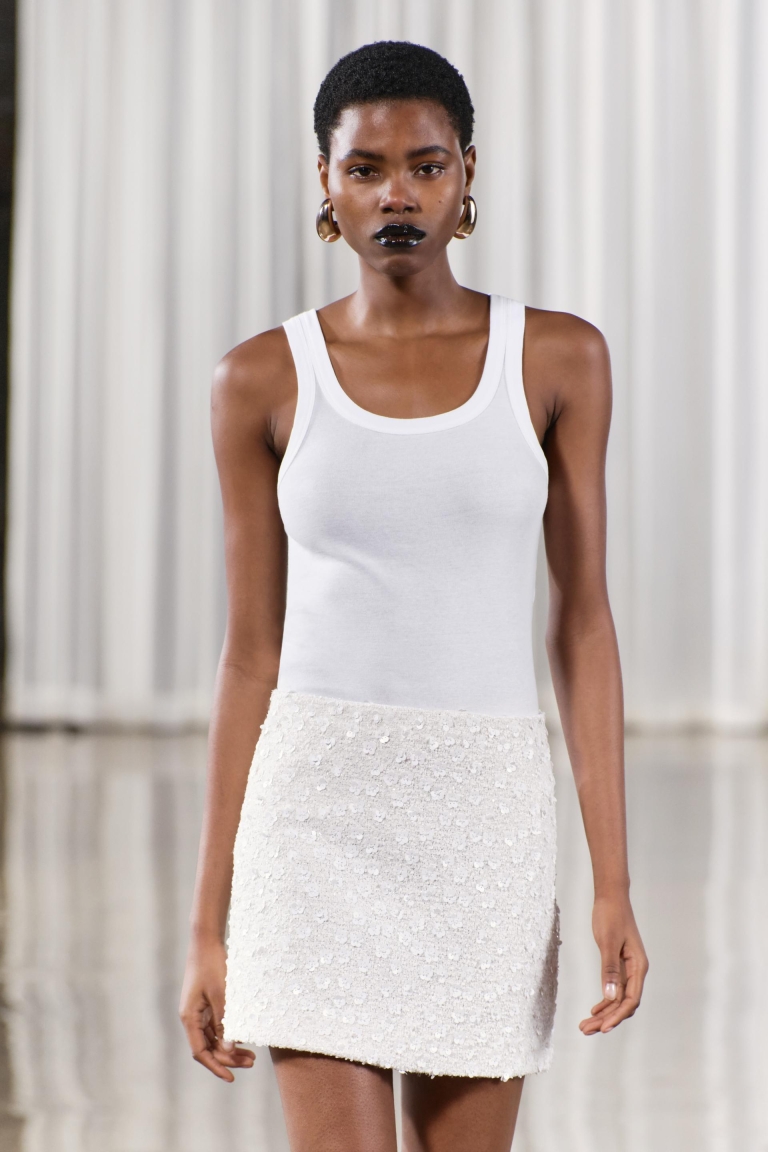 Zara bijele mini suknje 2024