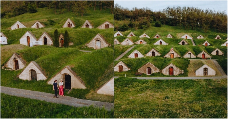 Zavirite u vinske podrume u obliku Hobit kućica u Mađarskoj, naslovna fotografija_Instagram.jpg