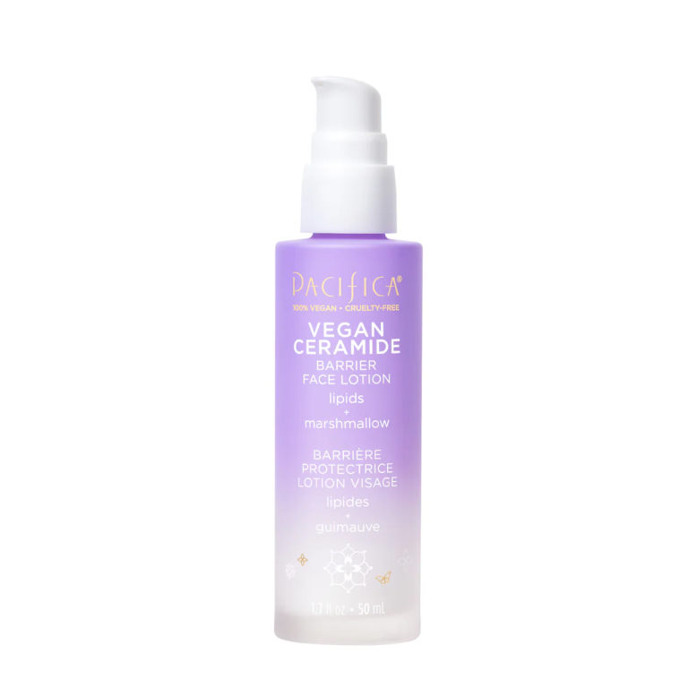 PACIFICA BEAUTY VEGAN CERAMIDE BARRIER FACE LOTION