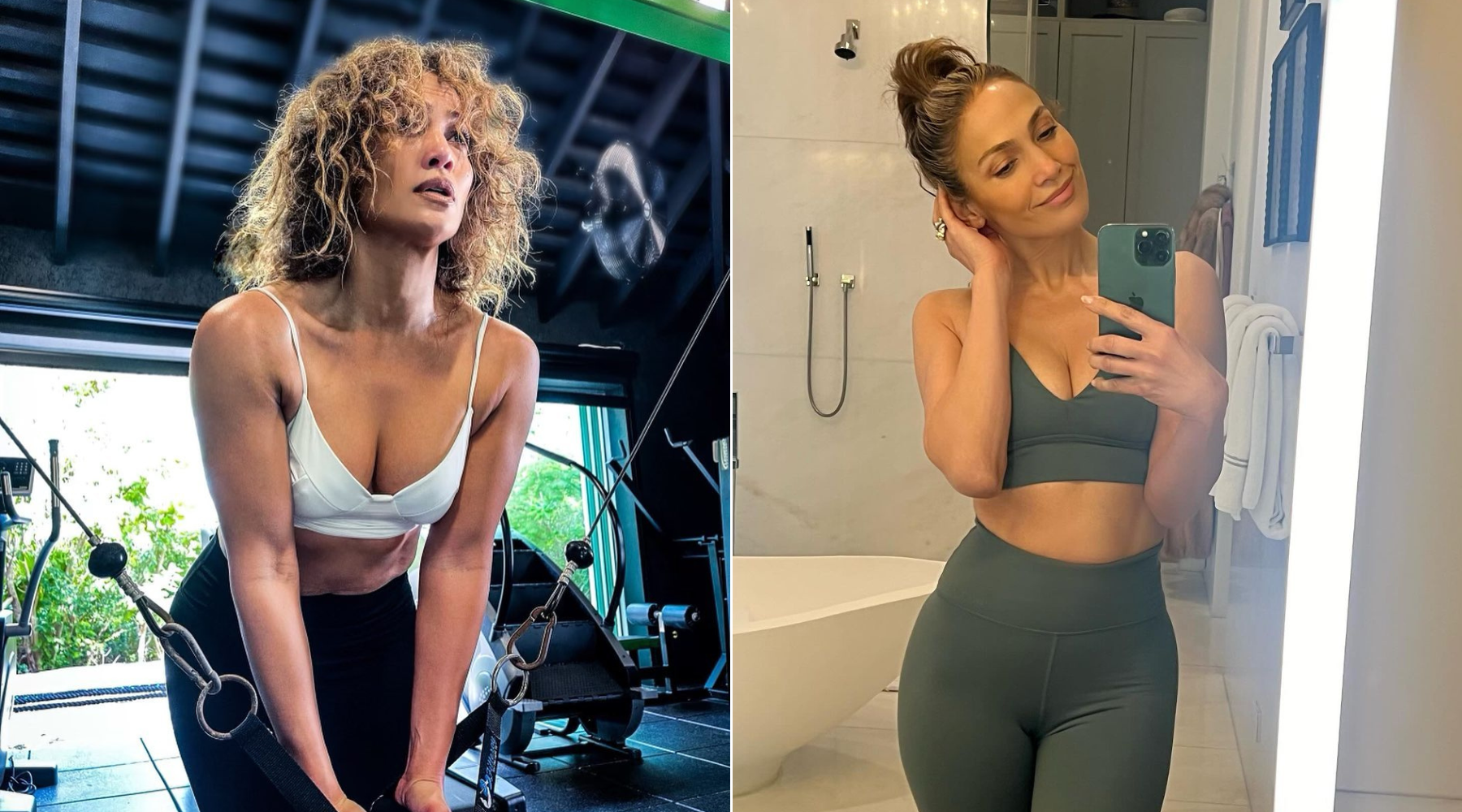 Fitness rutina i ostale tajne Jennifer Lopez za savršenu figuru