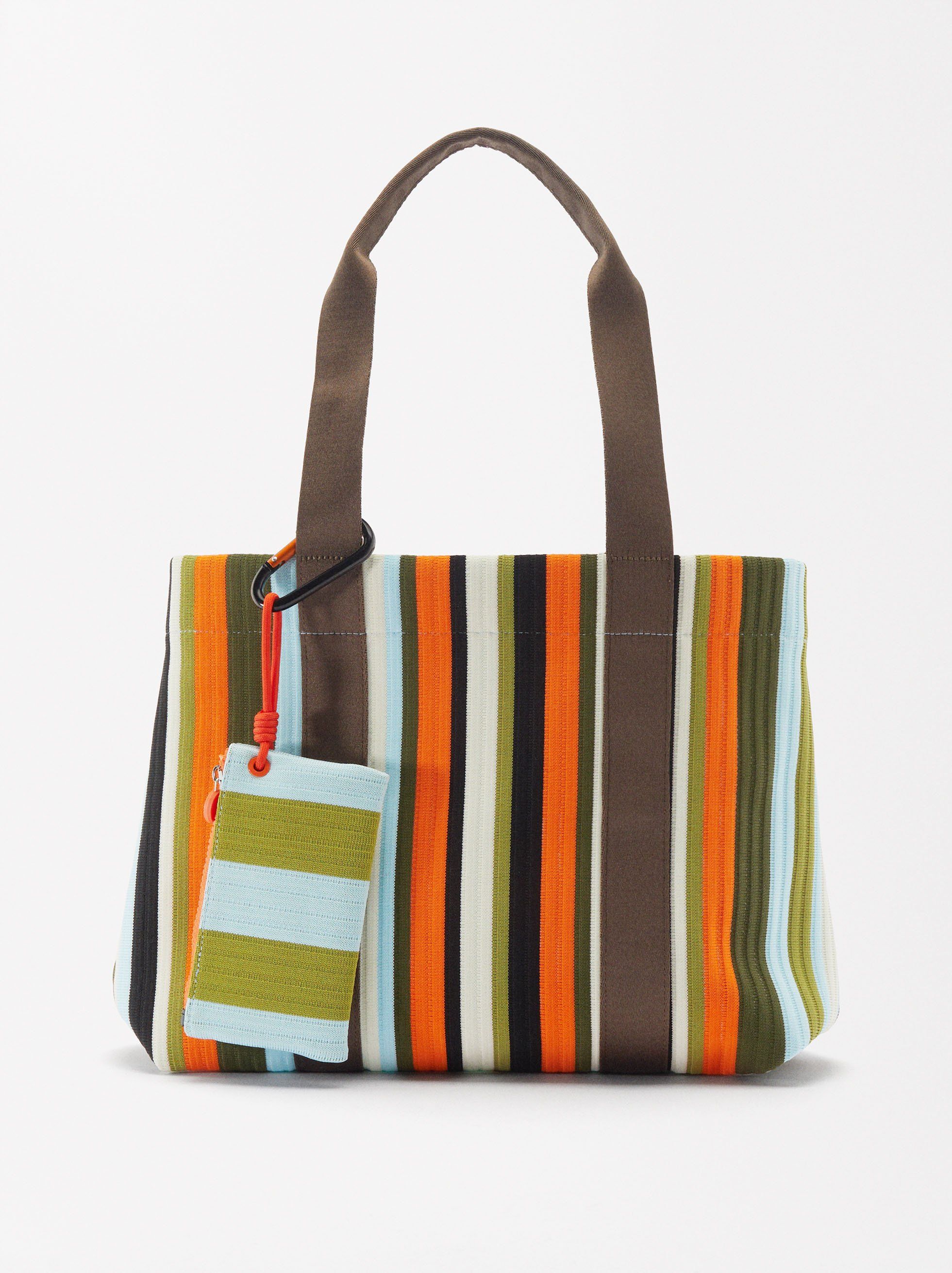 prugasta shopper torba Parfois