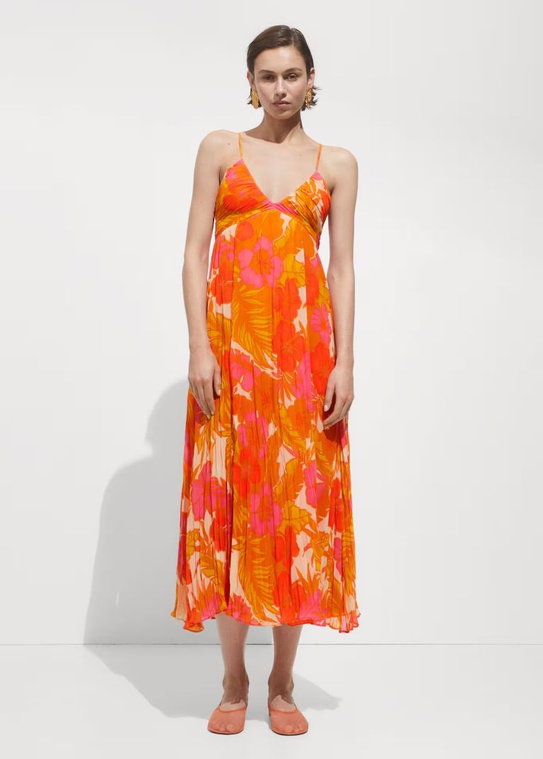 sundress haljina za ljeto Mango