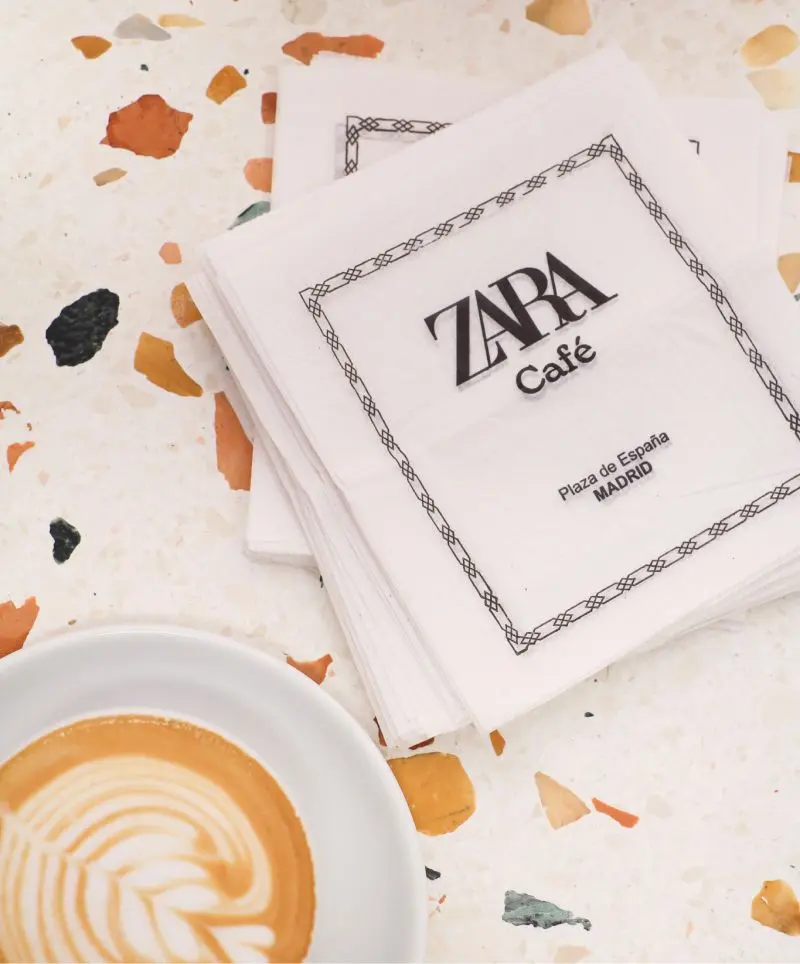 Otvoren Zara Café u Atini - uz kafu i tradicionalne specijalitete