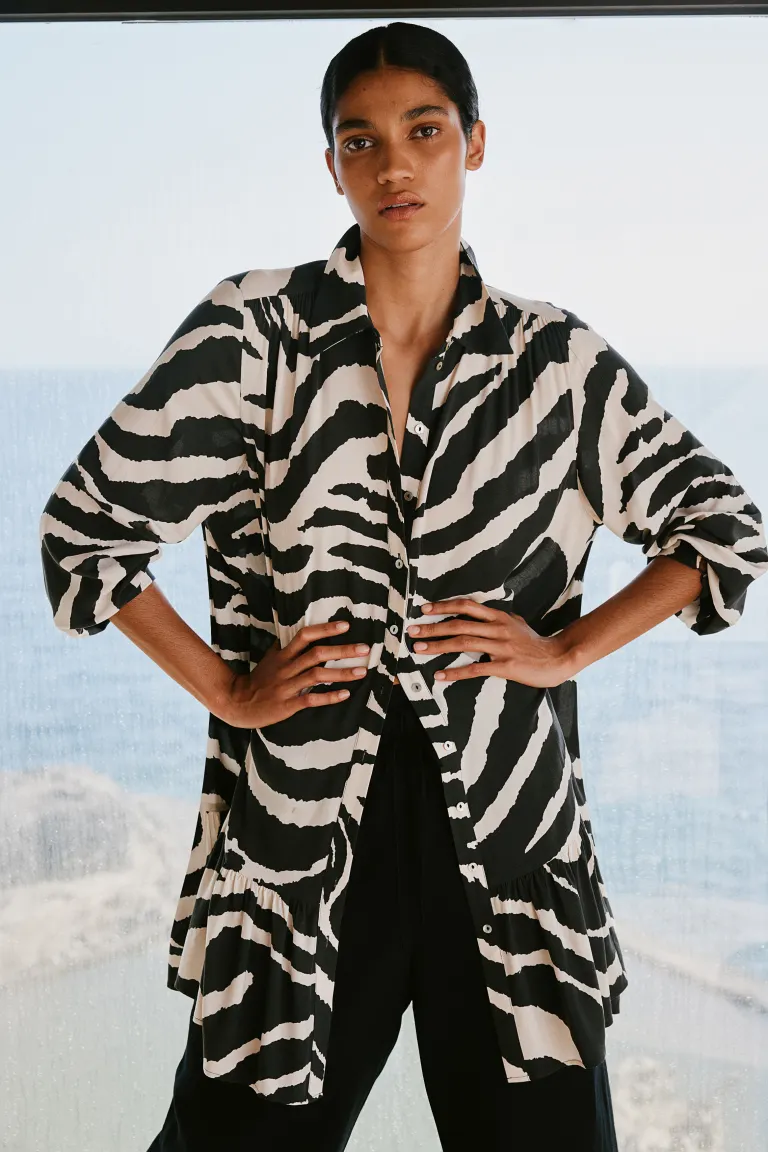 zebra print modni trend za ljeto H&M