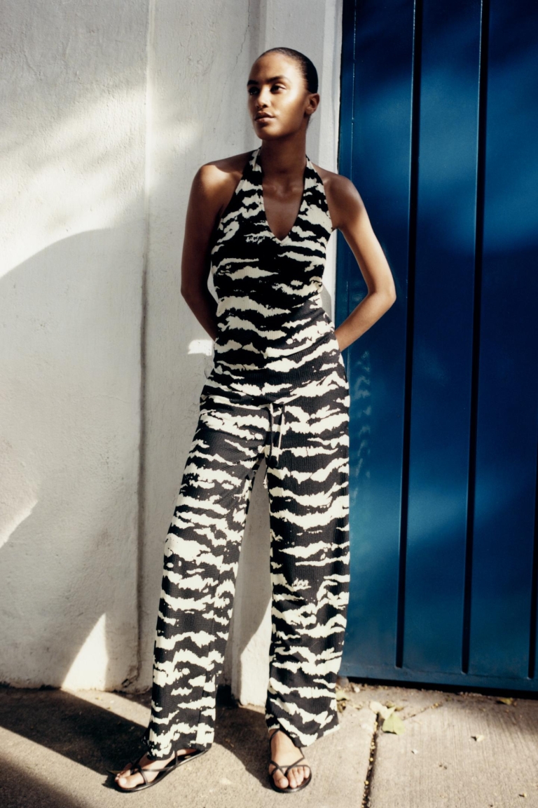 zebra print modni trend za ljeto Zara