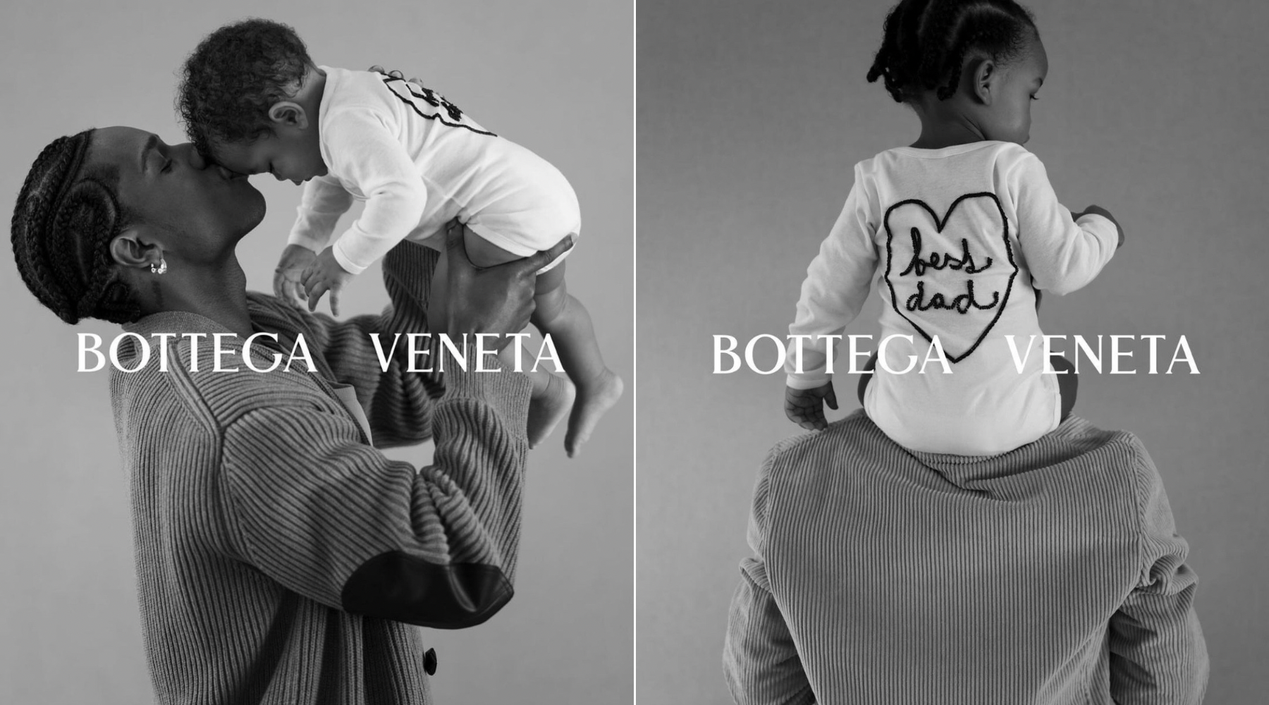 A$AP Rocky je sa svojim sinovima zvijezda nove nježne Bottega Veneta kampanje