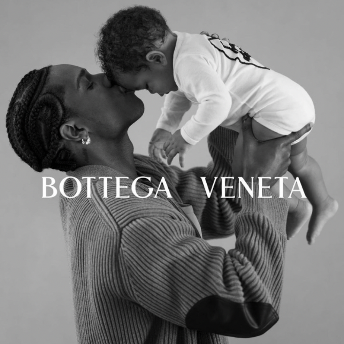 A$AP Rocky je sa svojim sinovima zvijezda nove nježne Bottega Veneta kampanje