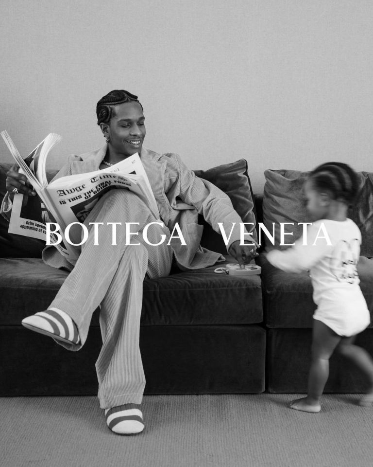 Bottega Veneta i A$AP Rocky kampanja: Dan očeva u fokusu