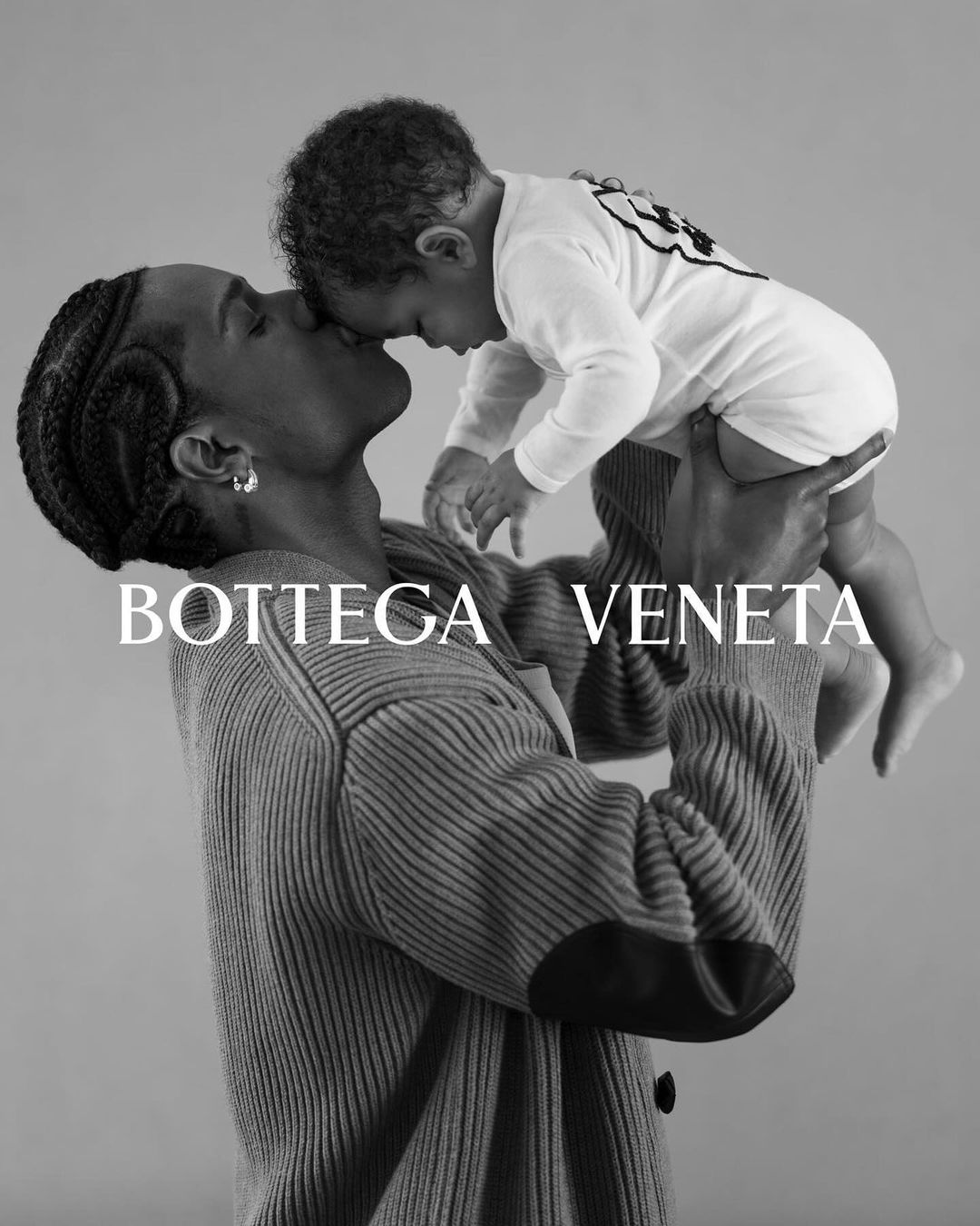 Bottega Veneta i A$AP Rocky kampanja: Dan očeva u fokusu