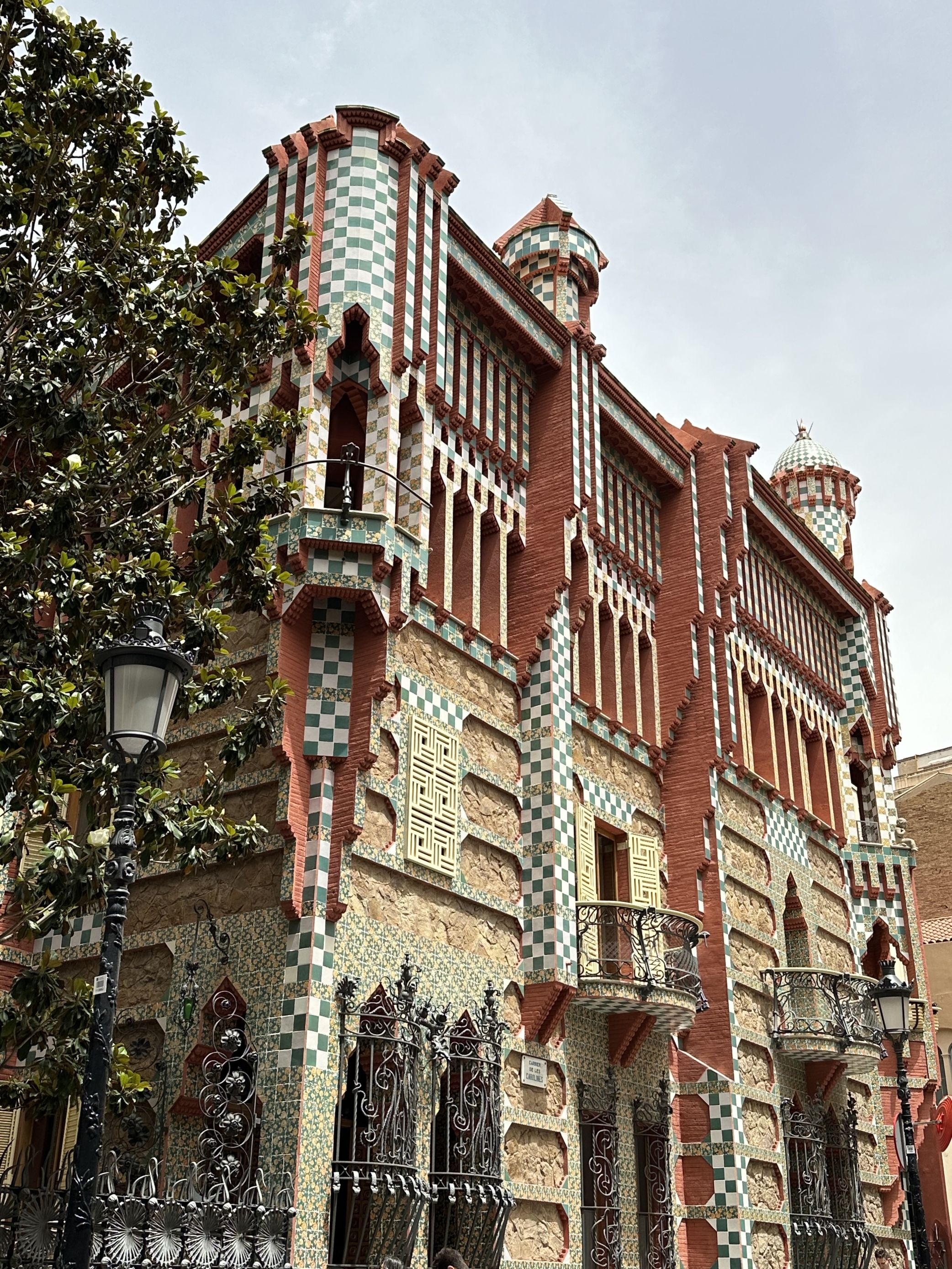 Casa Vicens Gaudi