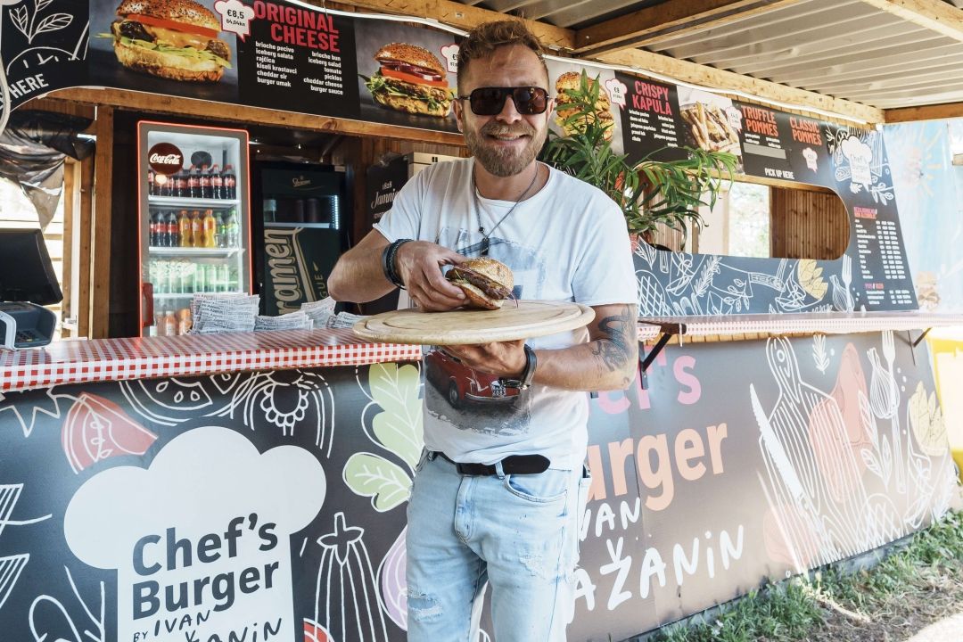 Chef Ivan Pažanin_Burger Festival Bjelovar