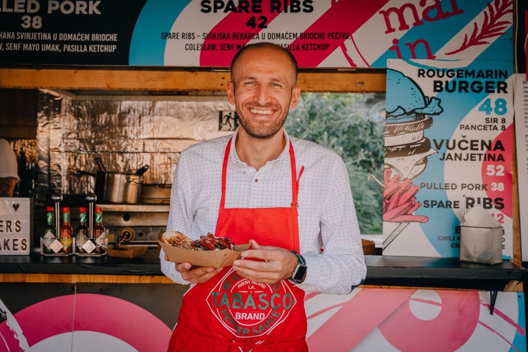 Chef Marin Medak, RougeMarin_Burger Festival Bjelovar