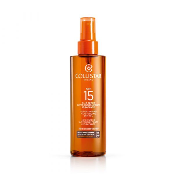 Collistar Supertanning Dry Oil SPF15