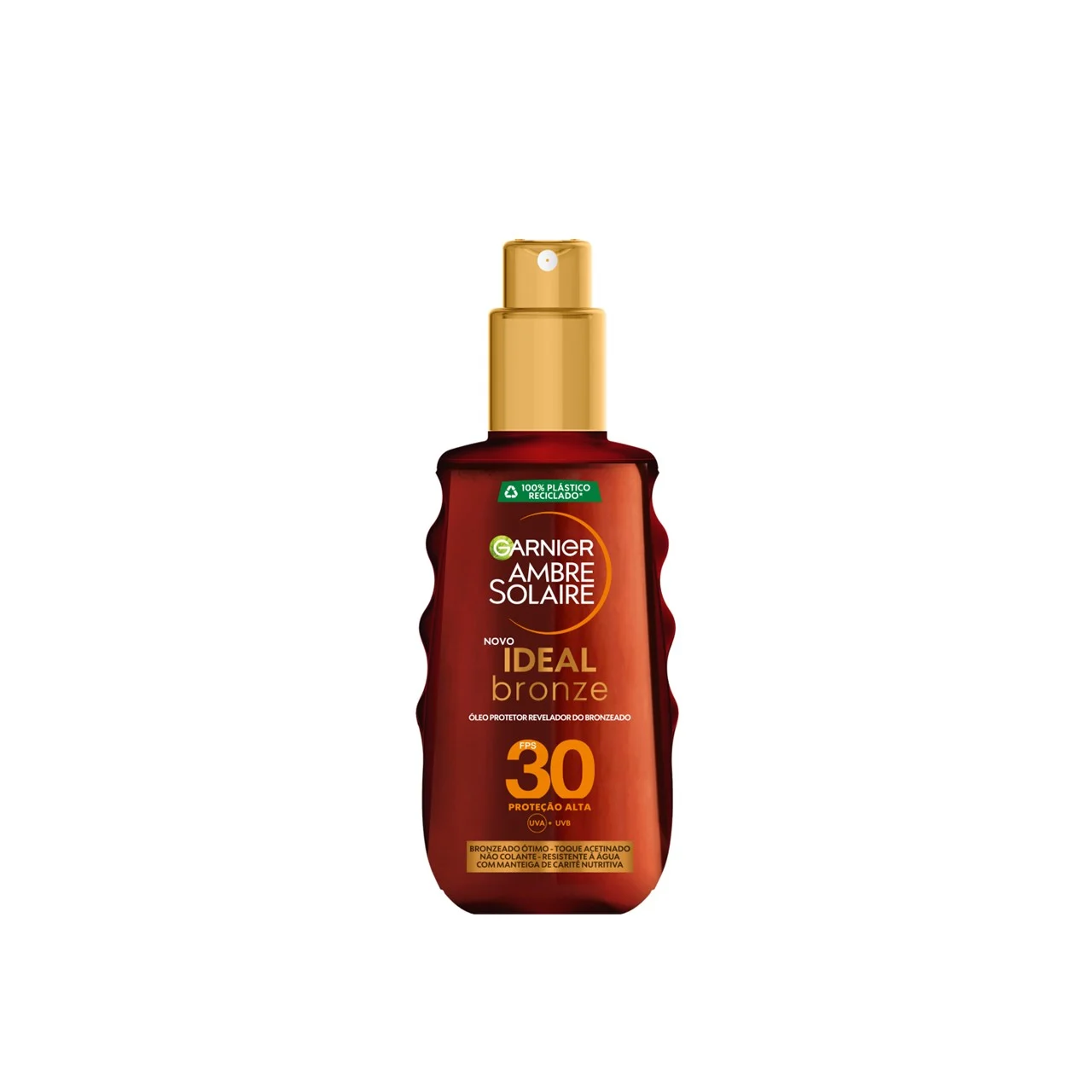 GARNIER AMBRE SOLAIRE Ideal bronze ulje za sunčanje SPF 30