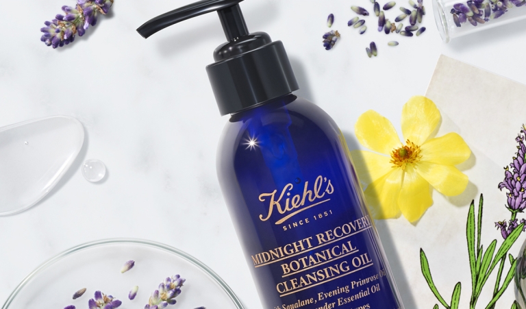 Kiehls popust_Midnight Recovery Botanical Clansing Oil