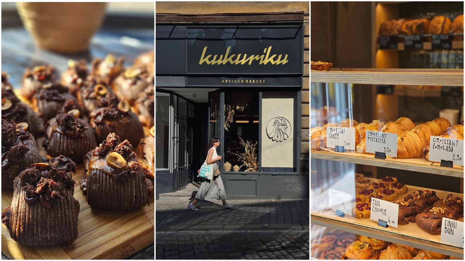 Kukuriku artisan pekarnica otvorila se u centru Zagreba. Prvi smo je posjetili