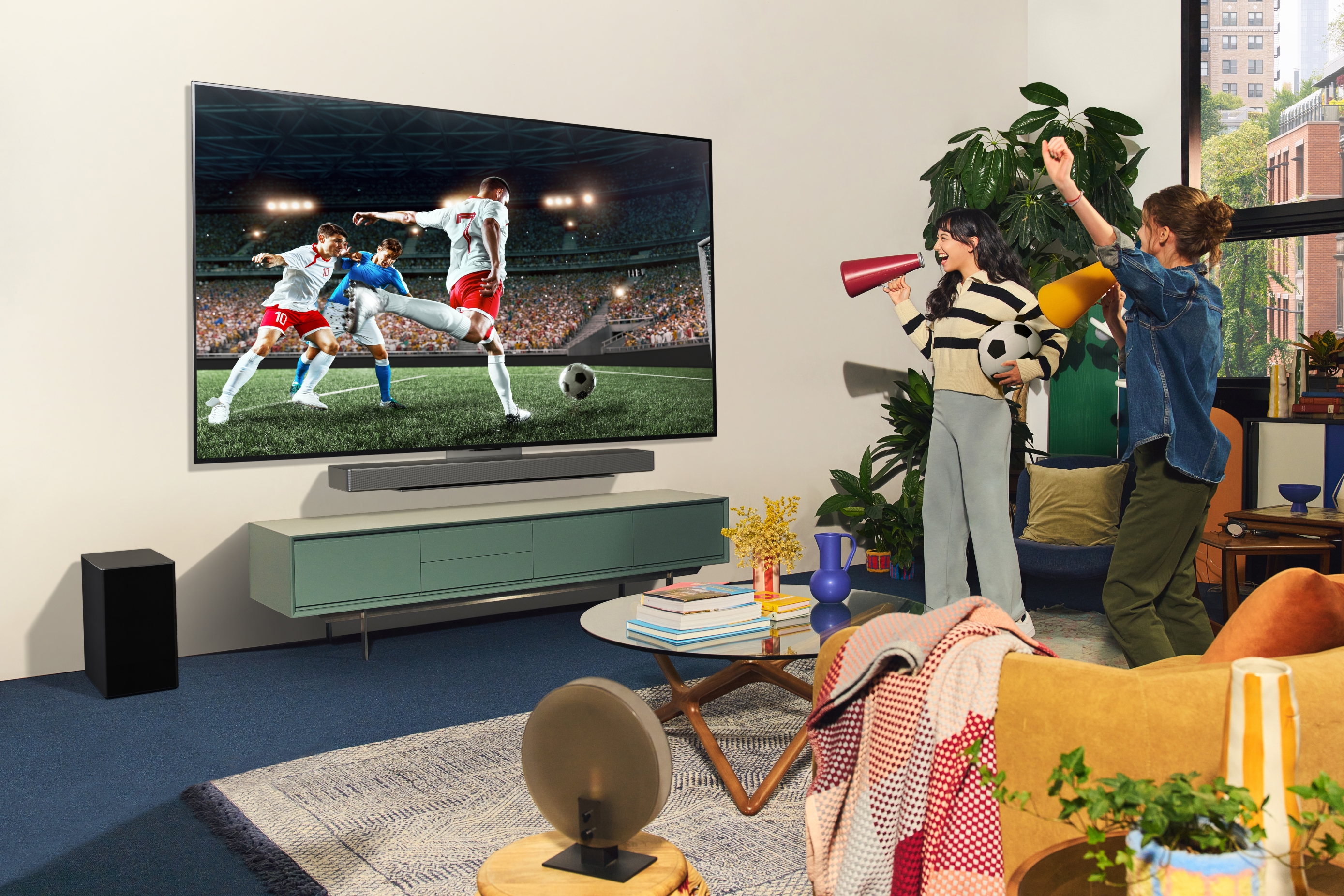 Doživite nogomet kao na stadionu uz novu liniju LG OLED televizora