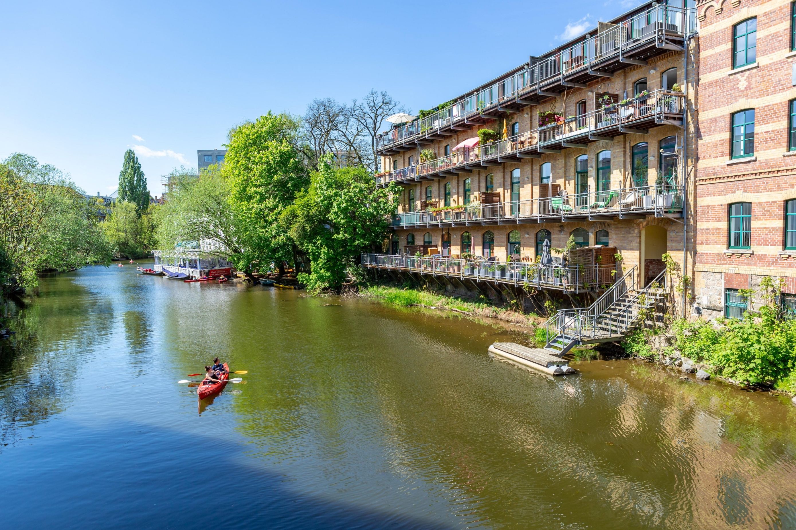 Leipzig, KarlHeineKanal_profimedia