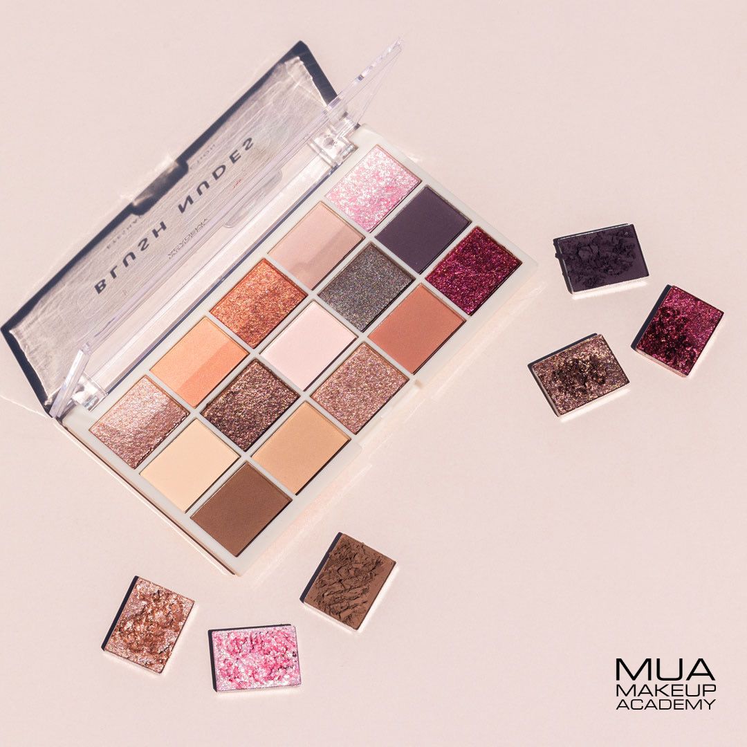 MUA Makeup Academy paleta