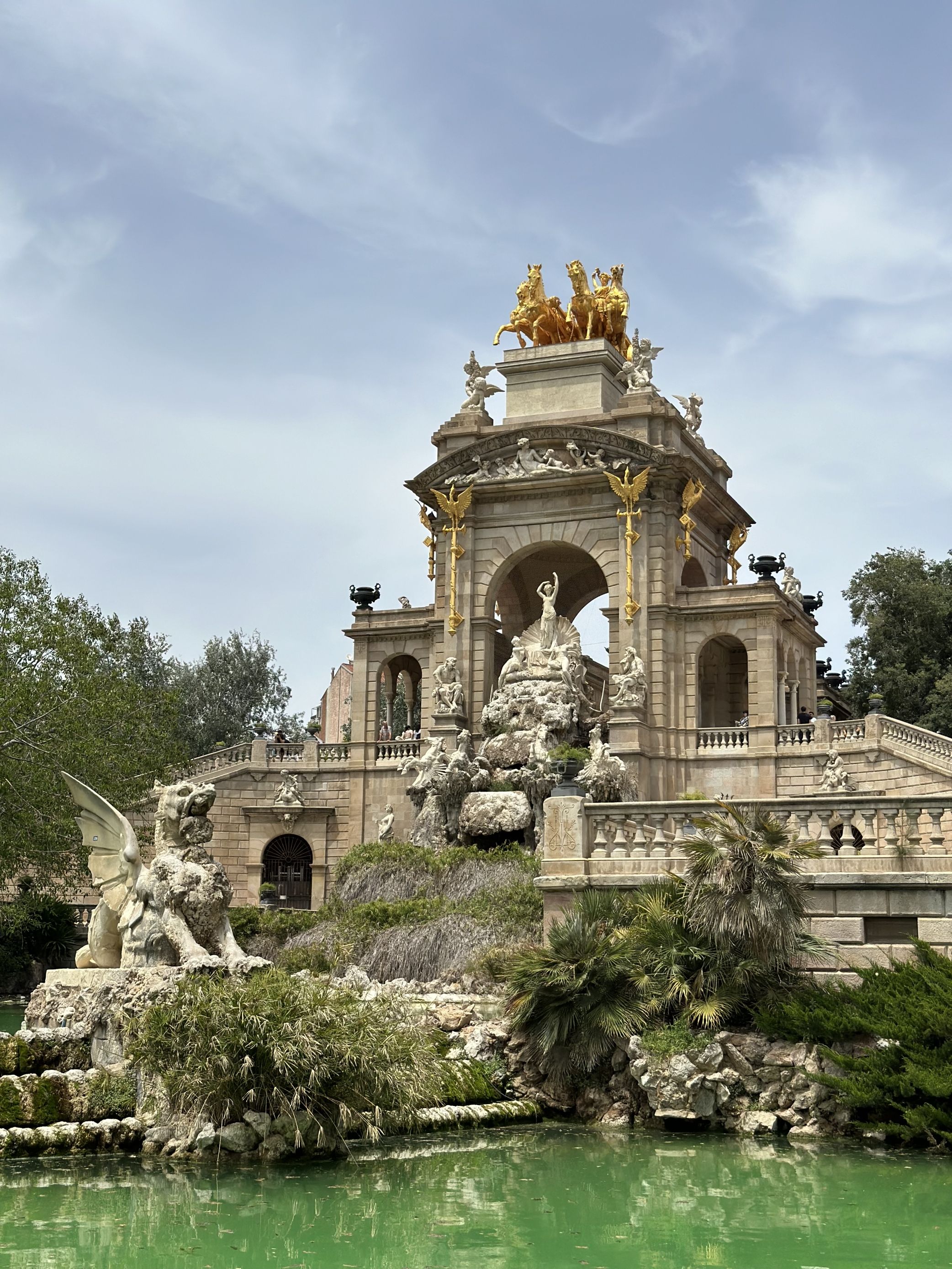 Park Ciutadella - Fontana