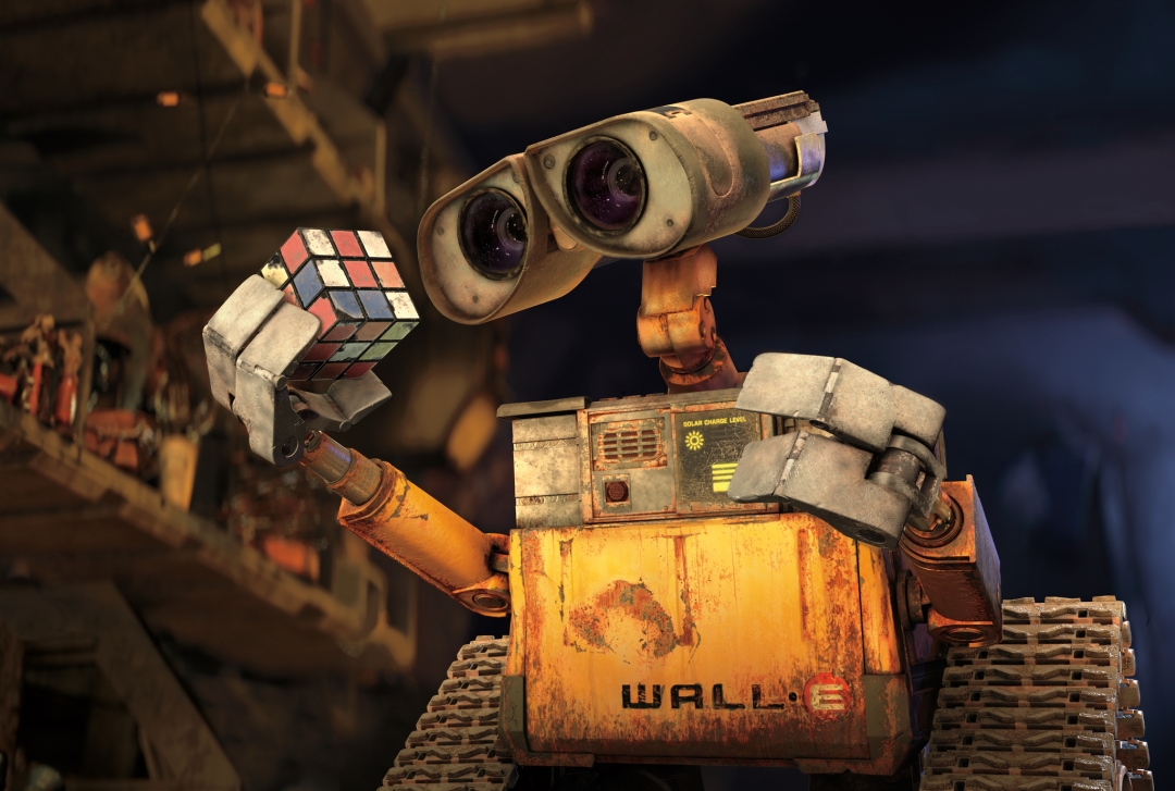 Pixar crtić WALL-E