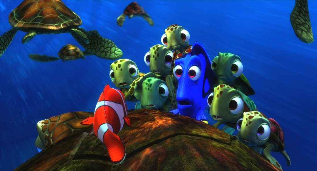 Pixar crtić Finding Nemo