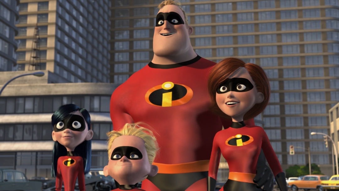 Pixar crtić The Incredibles