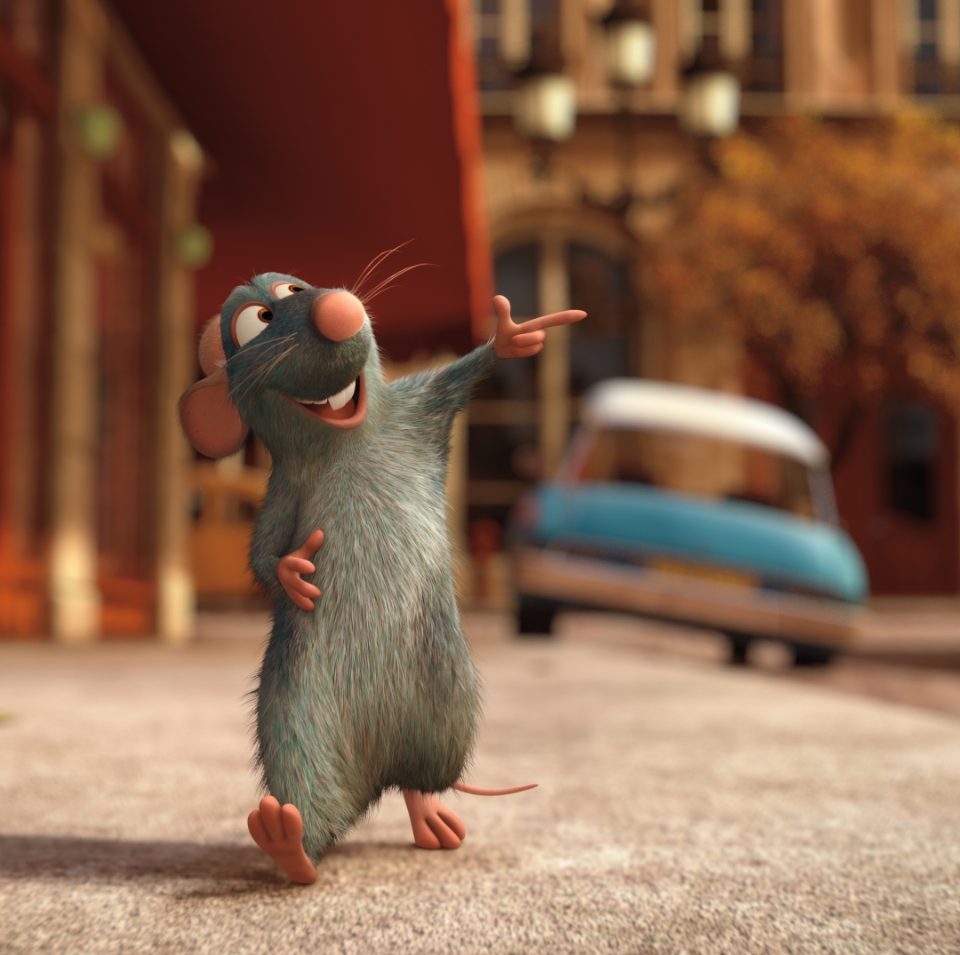 Pixar crtić Ratatouille